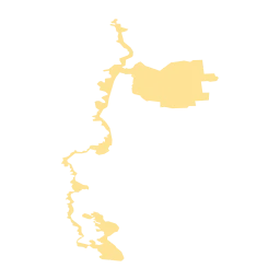 Polesye valley of river Buh