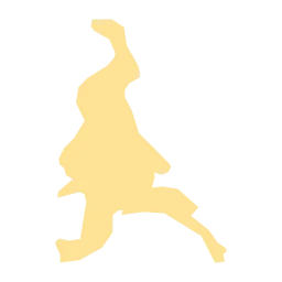 Black River Gorges National Park and surrounding areas